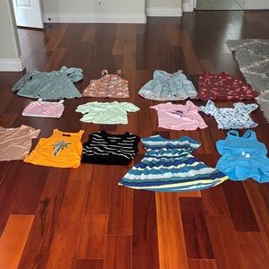 Colorful Kids' Clothing Bundle